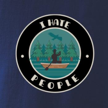 I hate people - kanoe