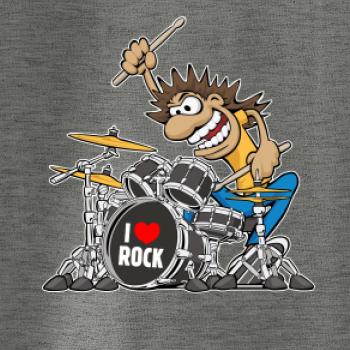 I love rock bubeník