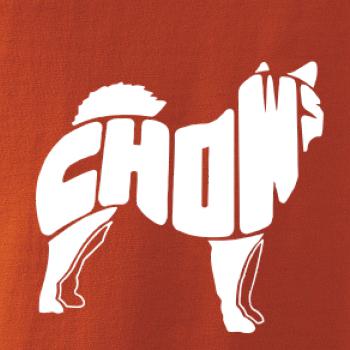 Čau Čau - nápis v tele