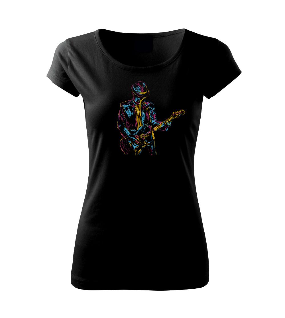 Gitarista splash Gitarista splash