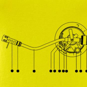 Nákres rameno gramofónu