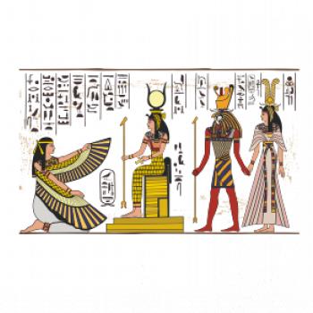 Egyptské triko Egyptské triko