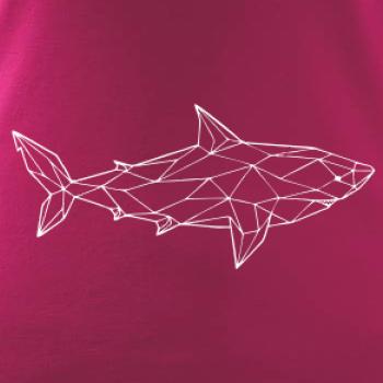 Geometria - žralok telo