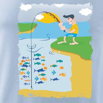 Rybář který má smůlu barevný