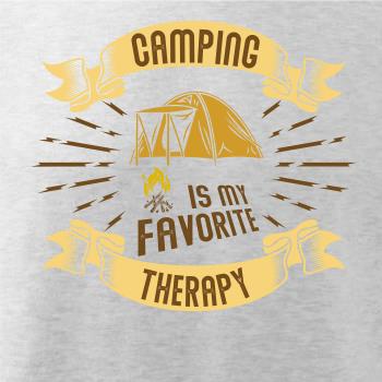 Camping is my favorite therapy