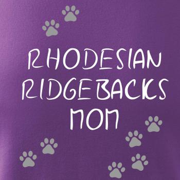 Rhodesian Ridgebacks mom (Rhodészký ridgeback)  (Reflexné labky)