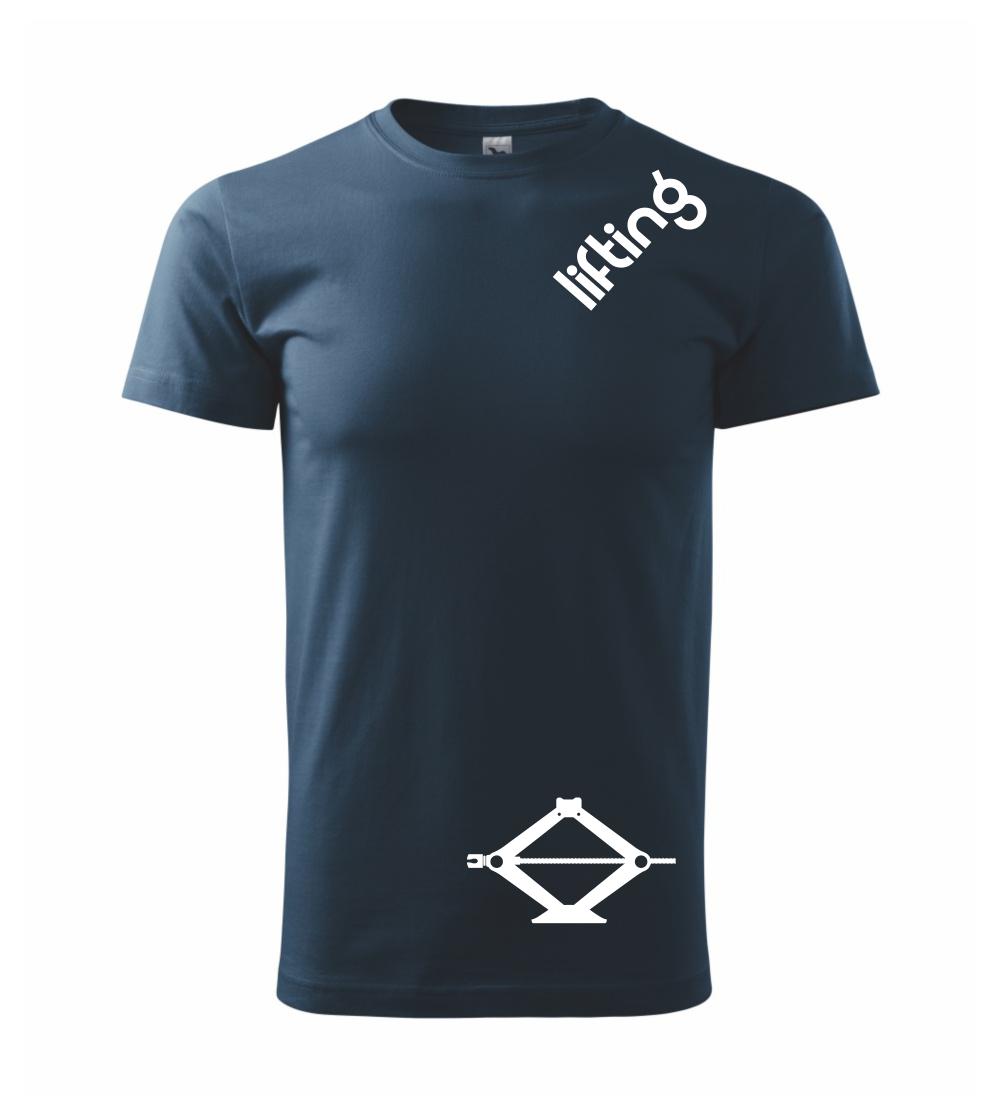 Lifting nápis šikmo Lifting nápis šikmo