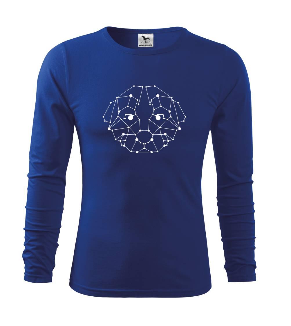 Ostatné psie plemená - Šteňa - Geometria  - Tričko detské Long Sleeve