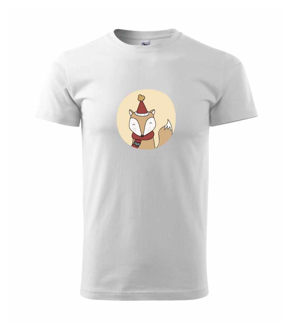 Vianočná líška v kruhu Vianočná líška v kruhu