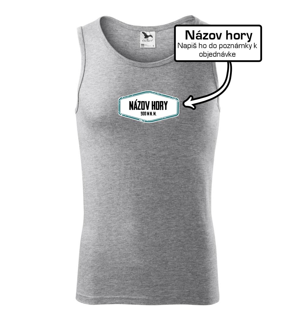 Ostatné mestá / miesta - Hora - vlastný názov - Tielko pánske Core