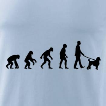 Evolúcia pes pudel (muž-žena)