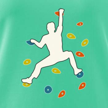 Bouldering lezec Bouldering lezec