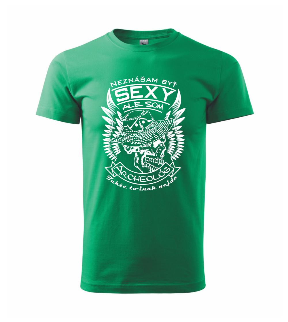 Neznášam byť sexy - Archeológ Neznášam byť sexy - Archeológ