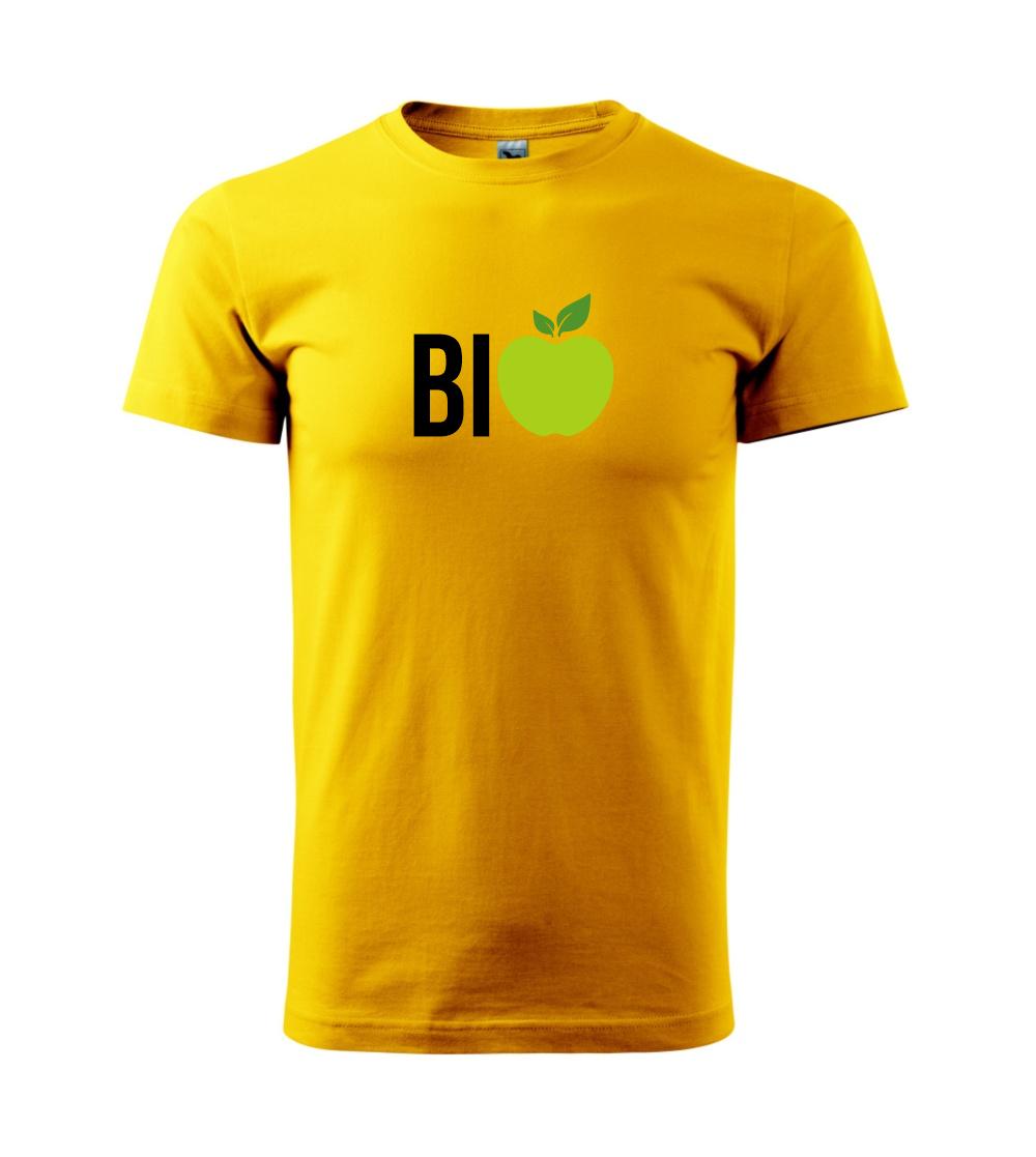 Životný štýl - BIO jablko - Klasické pánske tričko vyššej gramáže