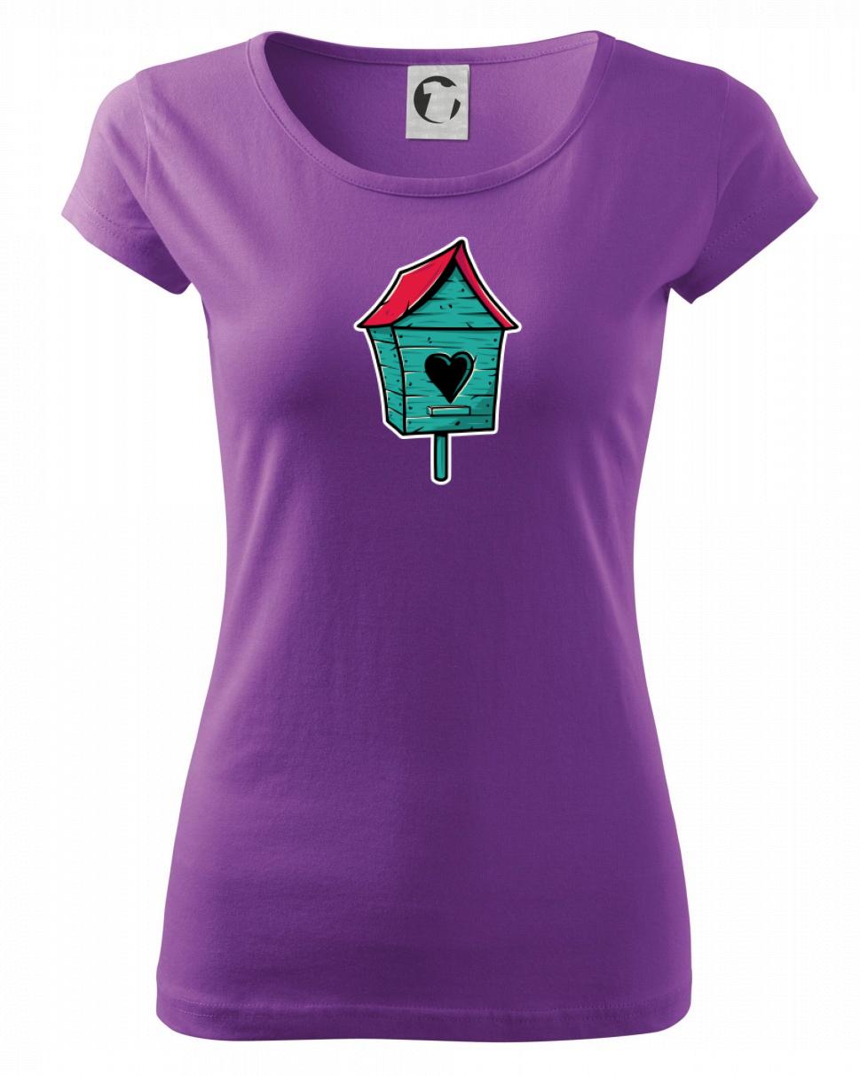 Farebná búdka pre vtáky