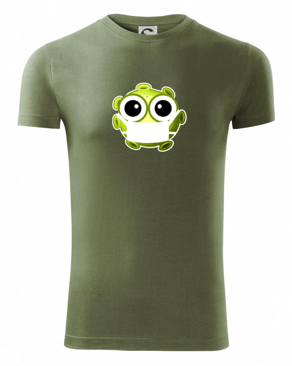 Vírus s rúškom Vírus s rúškom