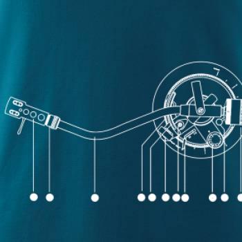 Nákres rameno gramofónu