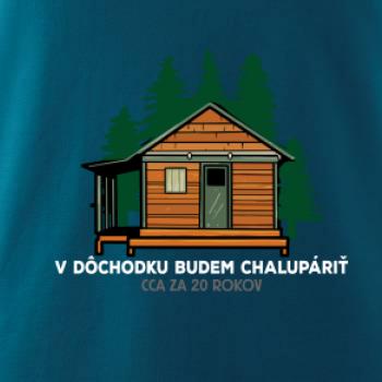 V dôchodku budem chalupáriť 20 rokov