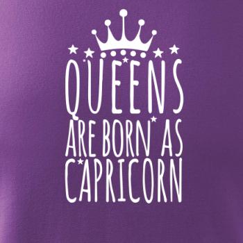 Queens are born as Capricorn - Kozorožec