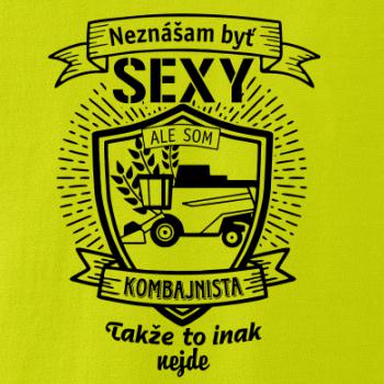Neznášam byť sexy - Kombajnista Neznášam byť sexy - Kombajnista