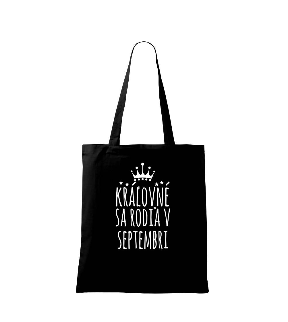 Kráľovné sa rodia v septembri