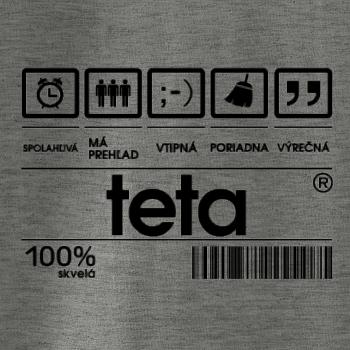Čiarový kód - teta