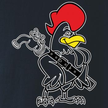 Zarastený kohút Zarastený kohút