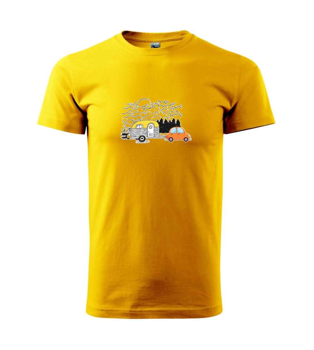 S karavanom v lese S karavanom v lese