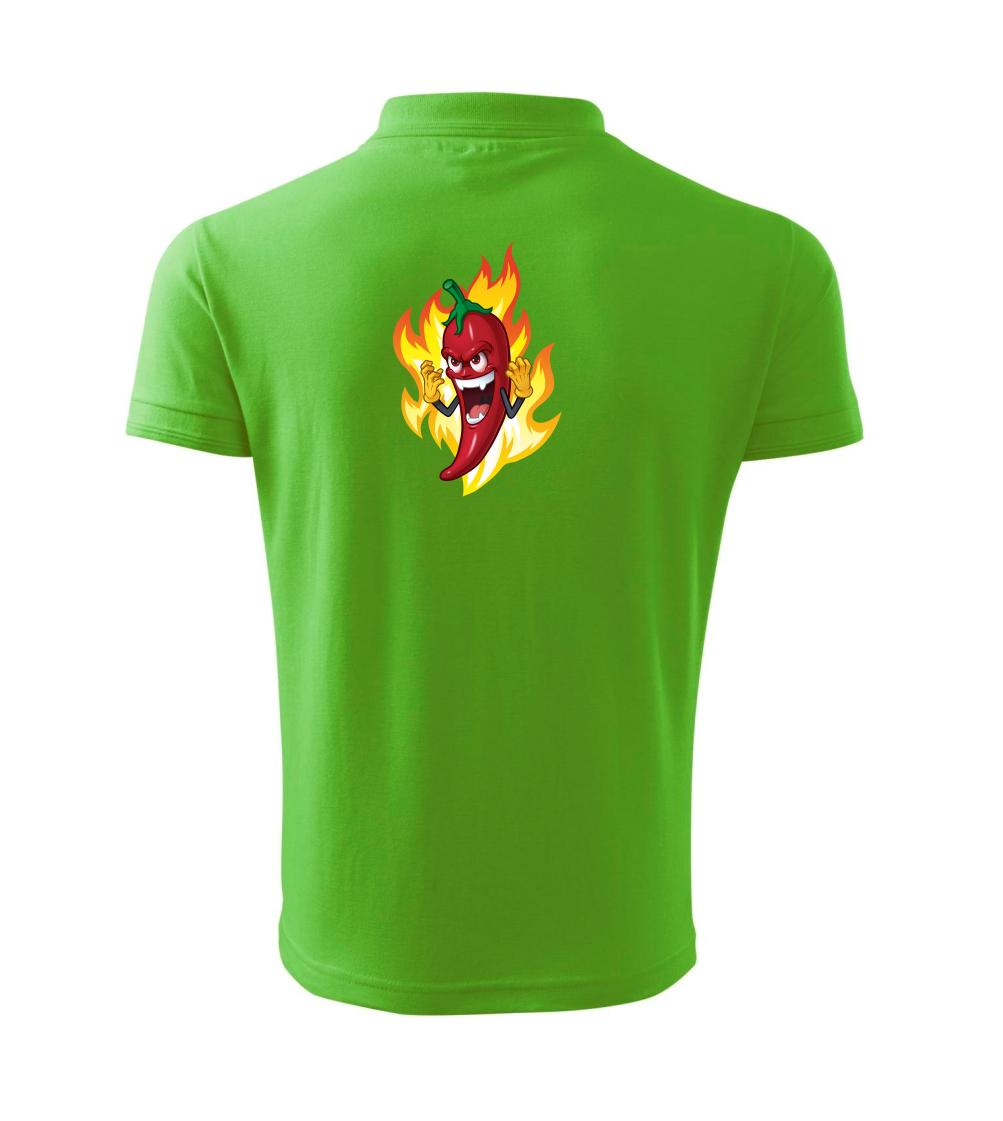 Chili paprička veľmi pálivá Chili paprička veľmi pálivá