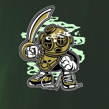 Nebojácňák potapěč