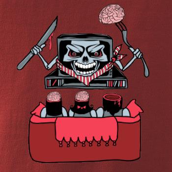 TV vyžieračka mozgov (Pecka design)