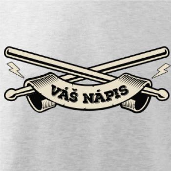 Rock paličky vlastní nápis