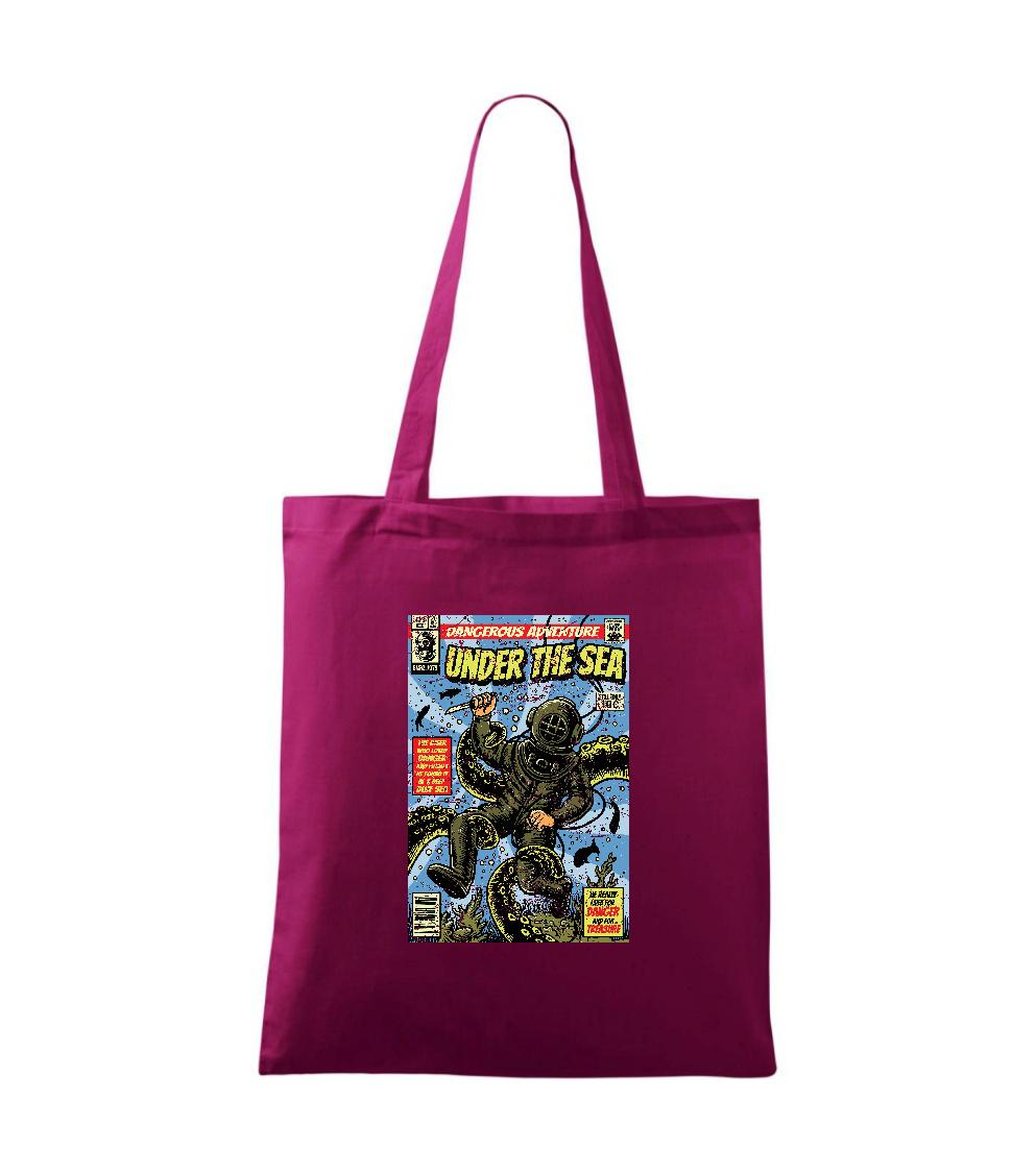 Potápačské tričká - Under The Sea - Taška bavlnená