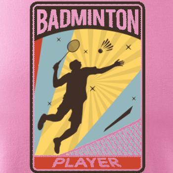 Bedminton - hráč
