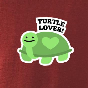 Turtle lover - kreslený