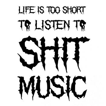 Metal font - listen music (Hana-creative) Metal font - listen music (Hana-creative)