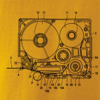 Nákres kotúčový prehrávač