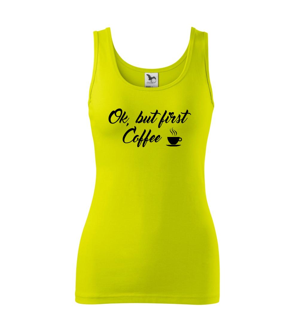 Ok, but first coffee-milk