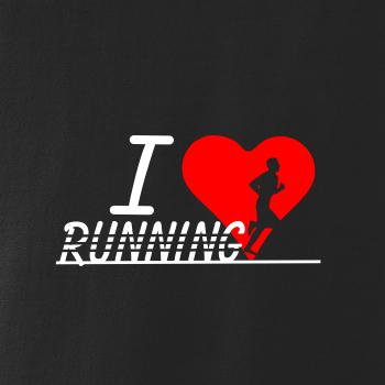 I love running chlapec