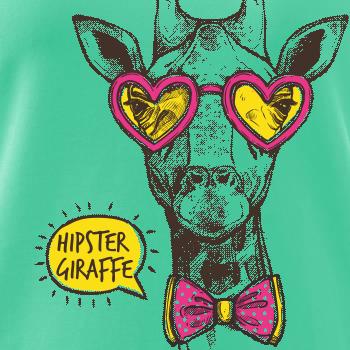 Hipster Giraffe