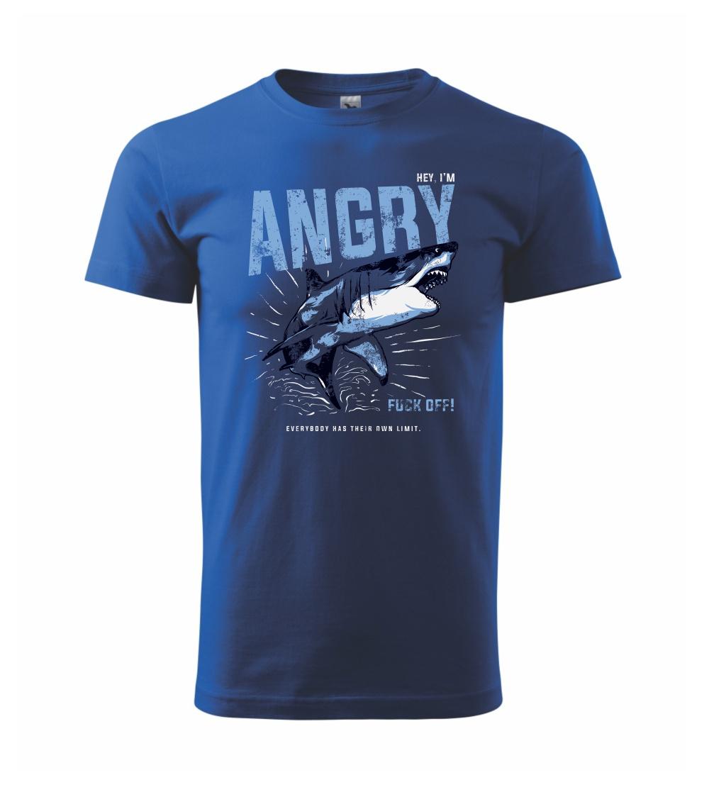 Shark angry Shark angry