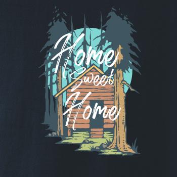 Home sweet home - kreslený