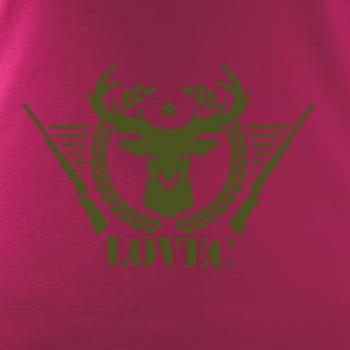 Lovec - jeleň a zbrane