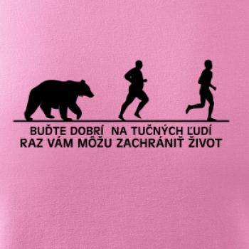 Buďte dobrí na tučných ľudí