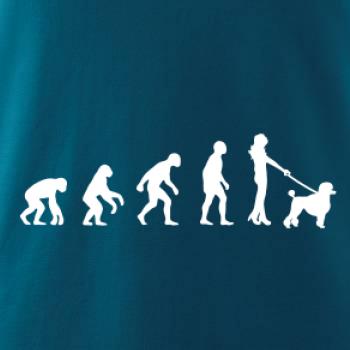 Evolúcia pes pudel (muž-žena)