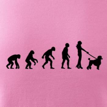 Evolúcia pes pudel (muž-žena)