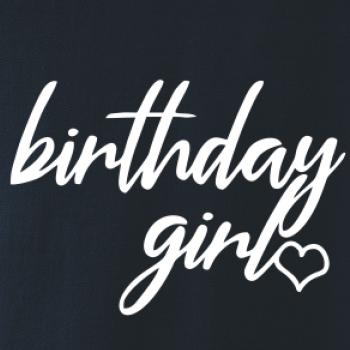 Birthday girl písacie