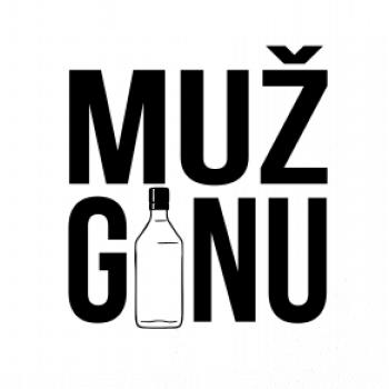 Muž ginu