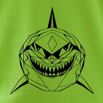 Geometria - žralok tvár