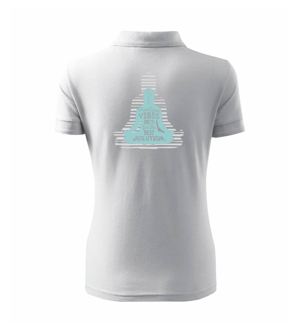 Joga - think positive sivá Joga - think positive sivá